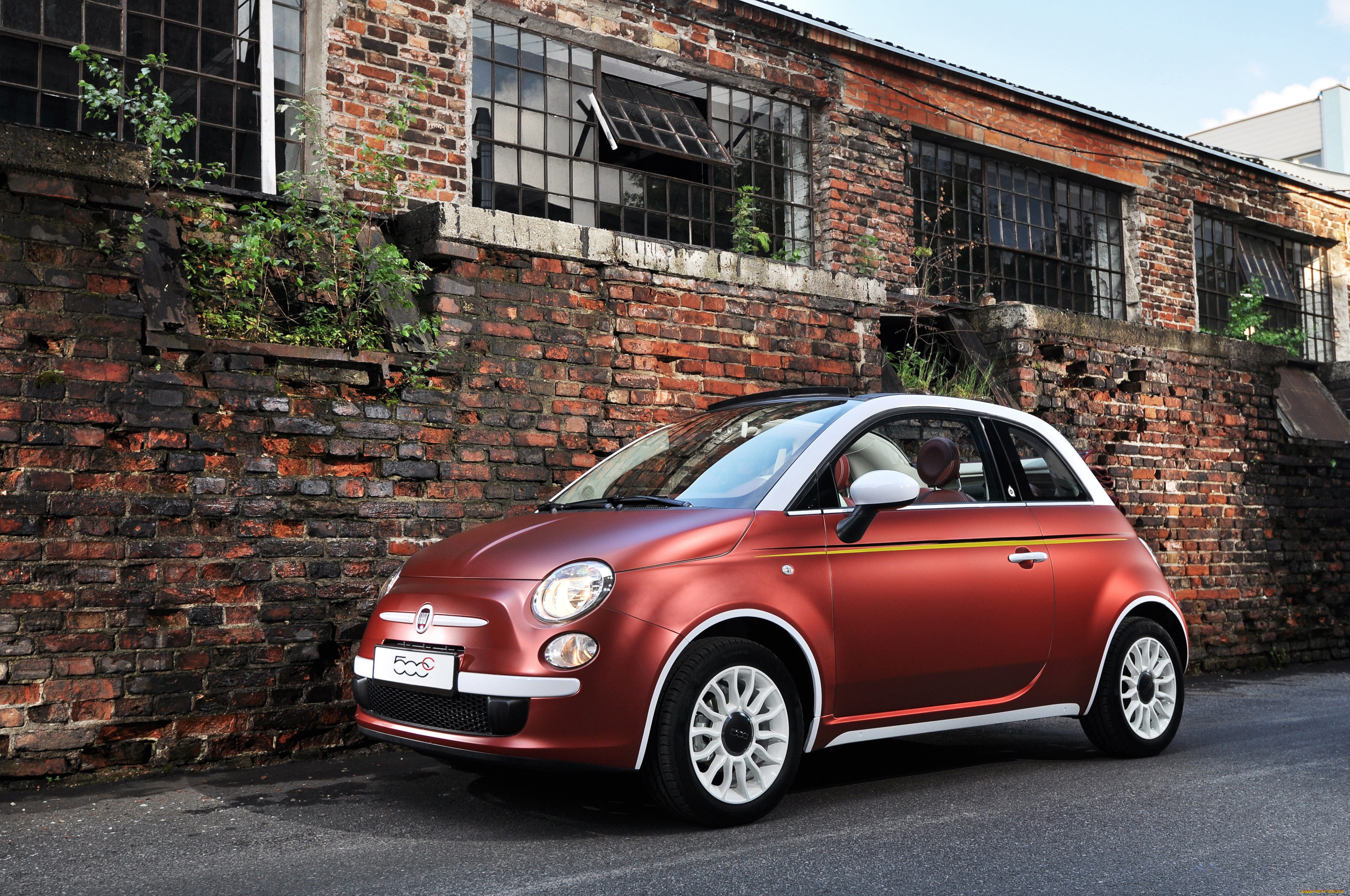 , fiat, 500c, tour, de, pologne